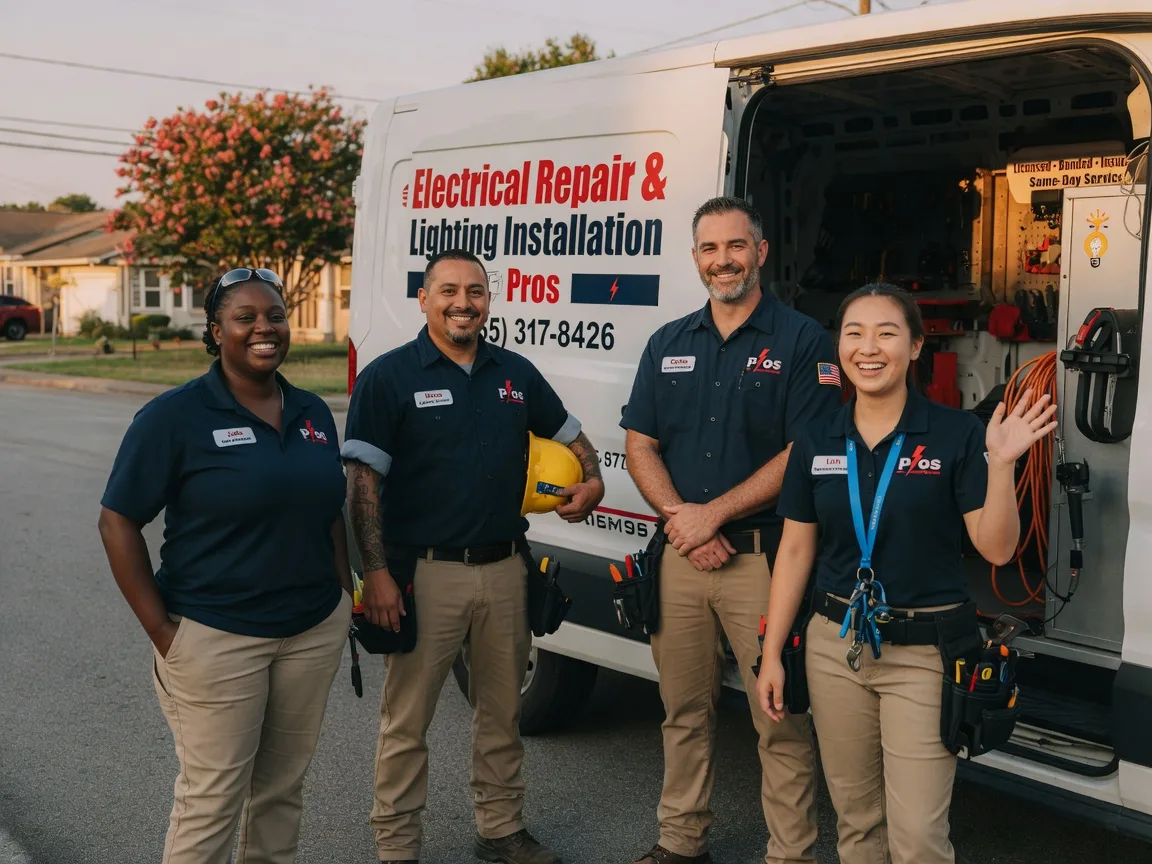 Licensed Electrician company in Slanesville, WV