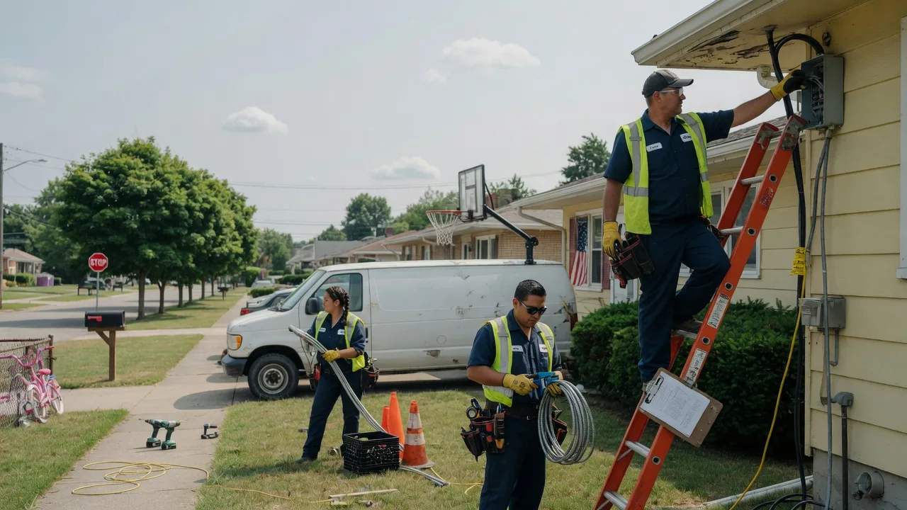 Licensed Electrician in Slanesville, WV near me
