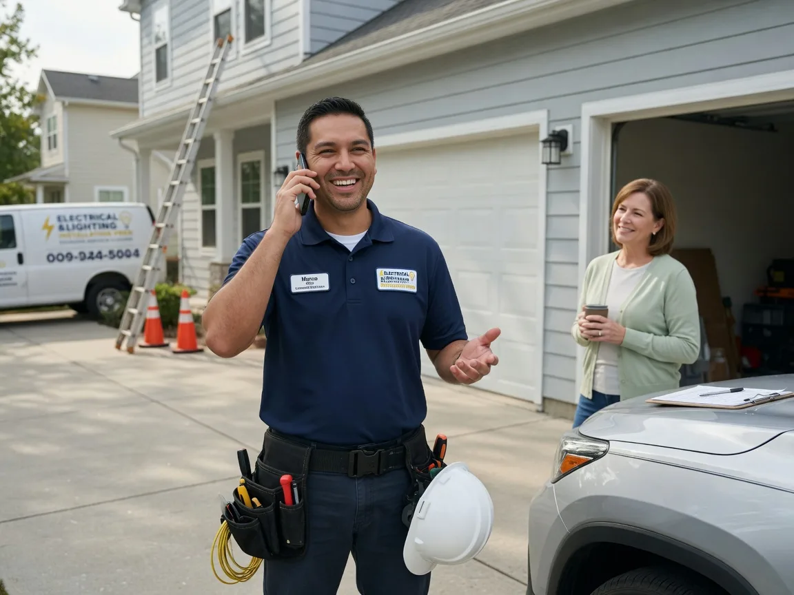 Licensed Electrician Slanesville, WV FAQs